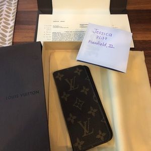 Louis Vuitton iPhone 6,7,8 case